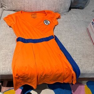 Women Dragon Ball Z animation dress